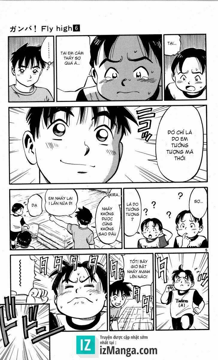 Ganba! Fly High! – Bay Cao Hơn Nữa Chapter 51 - Trang 2