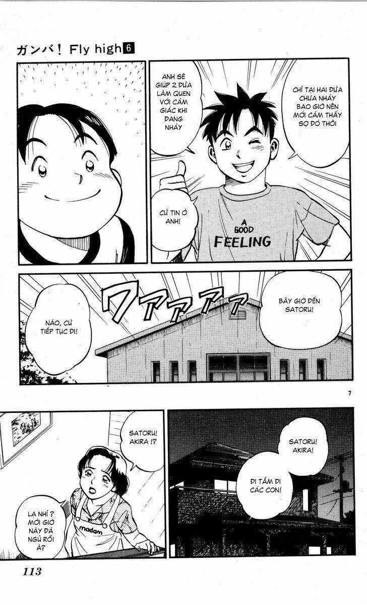 Ganba! Fly High! – Bay Cao Hơn Nữa Chapter 51 - Trang 2
