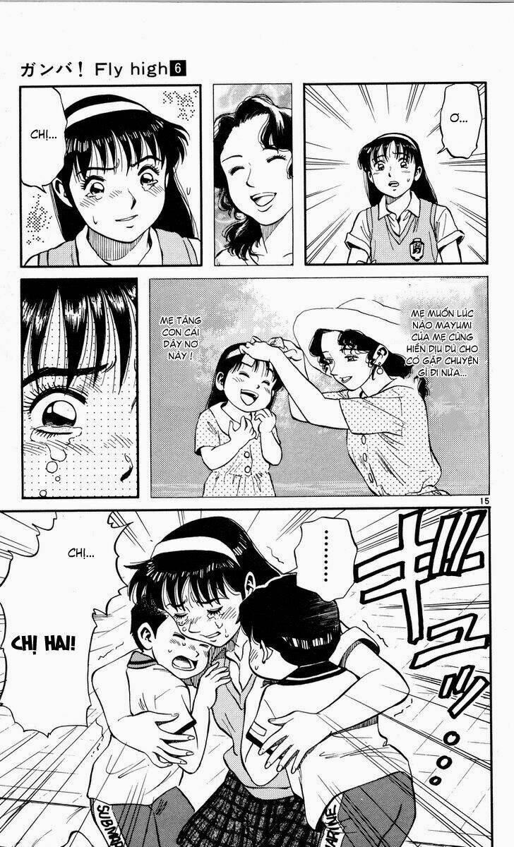 Ganba! Fly High! – Bay Cao Hơn Nữa Chapter 52 - Trang 2
