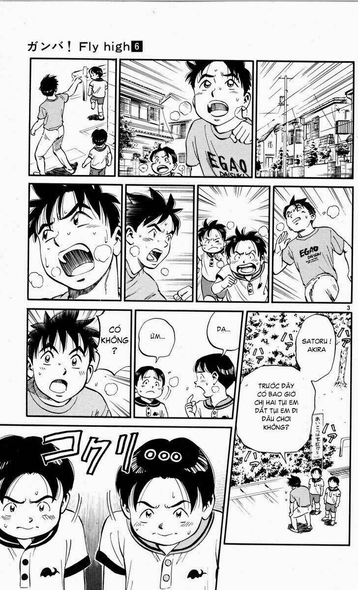 Ganba! Fly High! – Bay Cao Hơn Nữa Chapter 52 - Trang 2