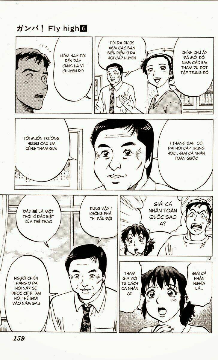 Ganba! Fly High! – Bay Cao Hơn Nữa Chapter 53 - Trang 2