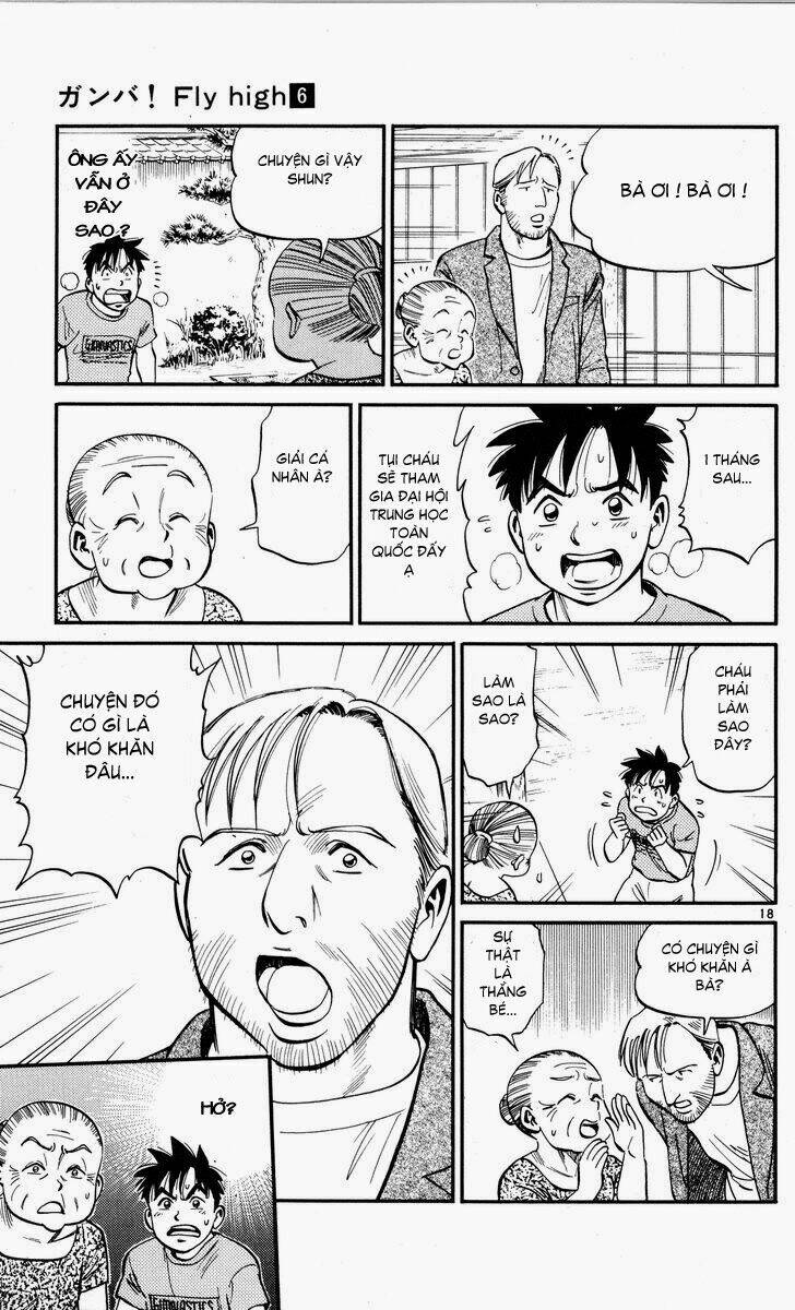 Ganba! Fly High! – Bay Cao Hơn Nữa Chapter 53 - Trang 2