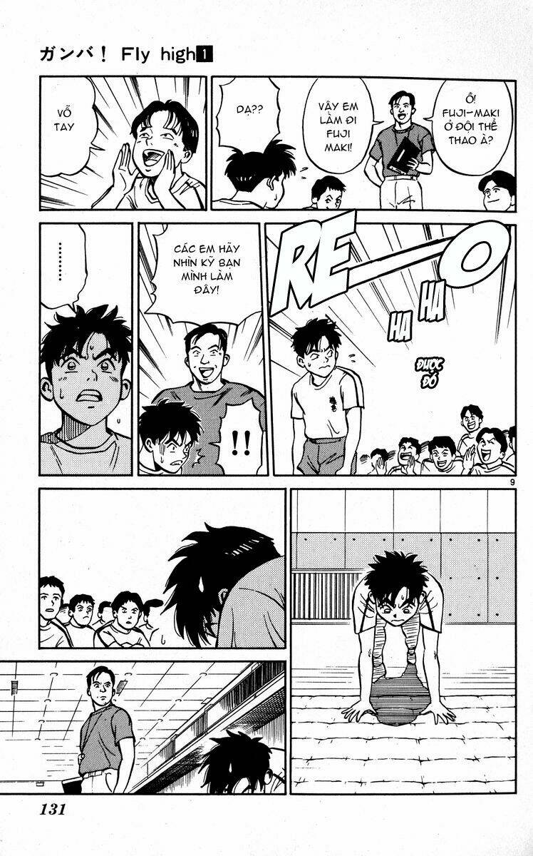 Ganba! Fly High! – Bay Cao Hơn Nữa Chapter 6 - Trang 2