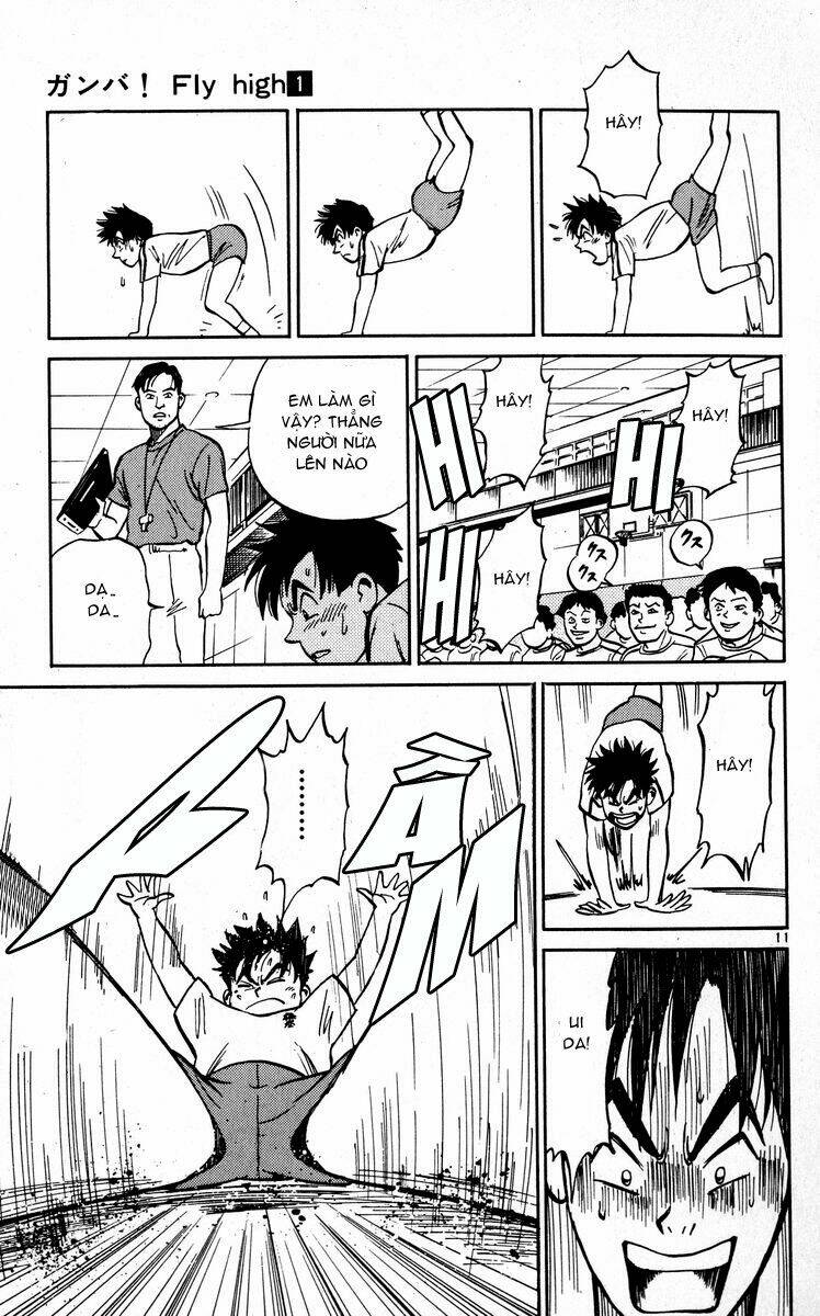 Ganba! Fly High! – Bay Cao Hơn Nữa Chapter 6 - Trang 2