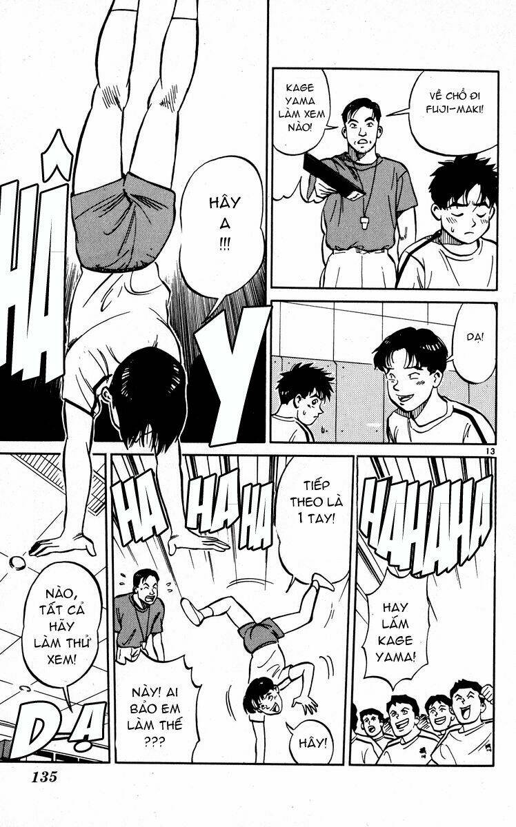 Ganba! Fly High! – Bay Cao Hơn Nữa Chapter 6 - Trang 2