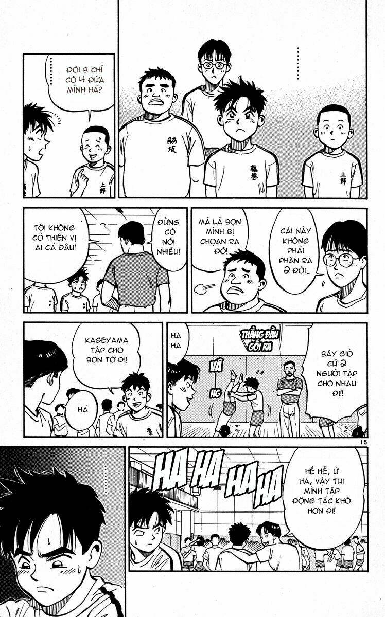 Ganba! Fly High! – Bay Cao Hơn Nữa Chapter 6 - Trang 2