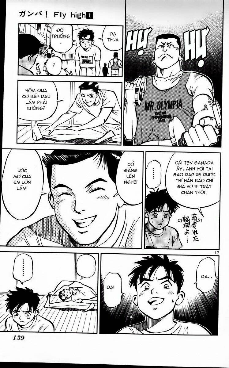 Ganba! Fly High! – Bay Cao Hơn Nữa Chapter 6 - Trang 2