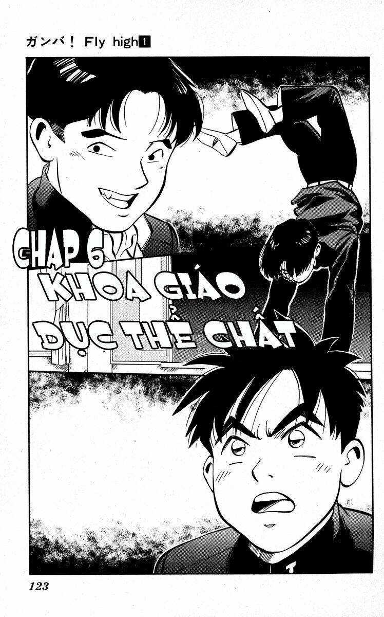 Ganba! Fly High! – Bay Cao Hơn Nữa Chapter 6 - Trang 2