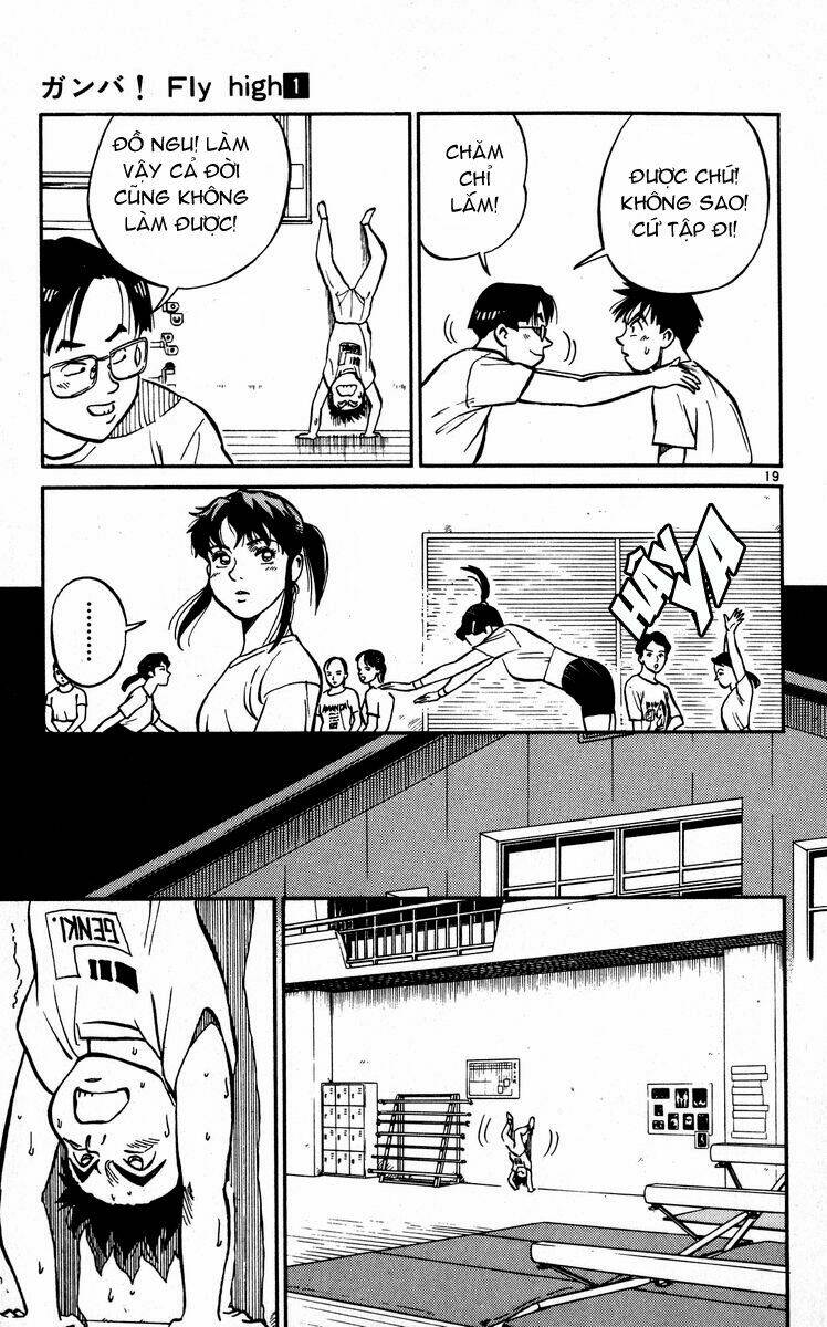 Ganba! Fly High! – Bay Cao Hơn Nữa Chapter 6 - Trang 2