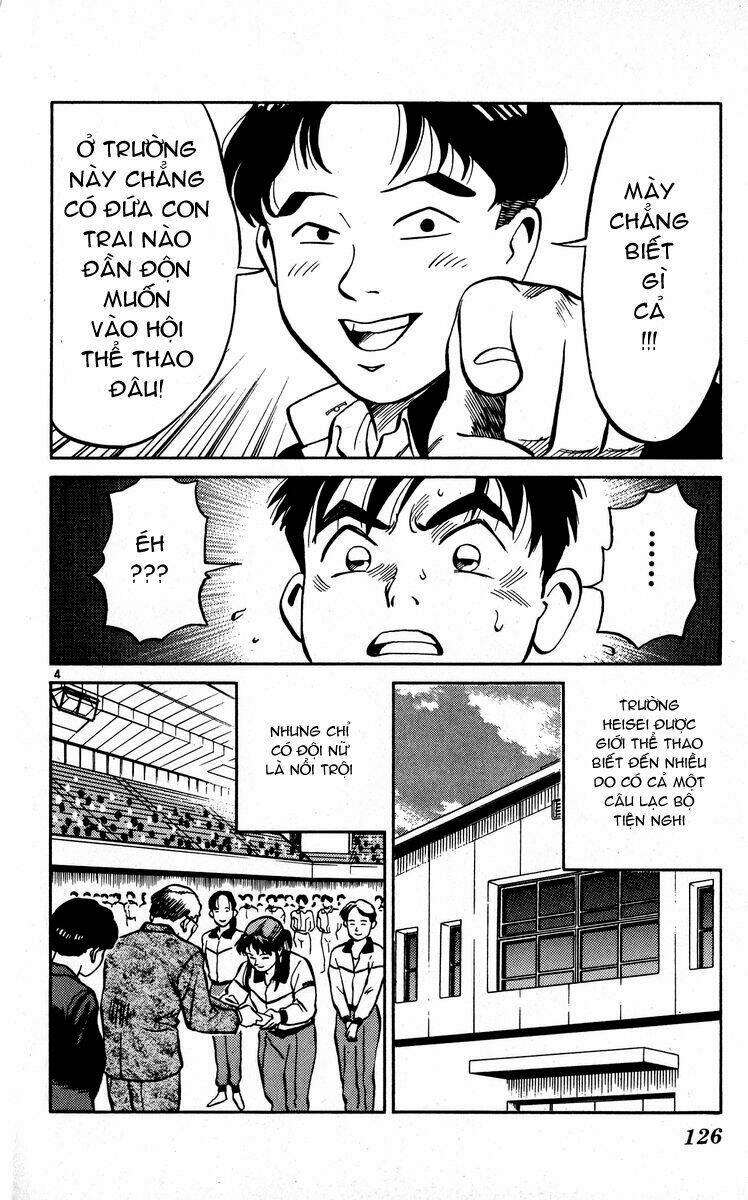 Ganba! Fly High! – Bay Cao Hơn Nữa Chapter 6 - Trang 2