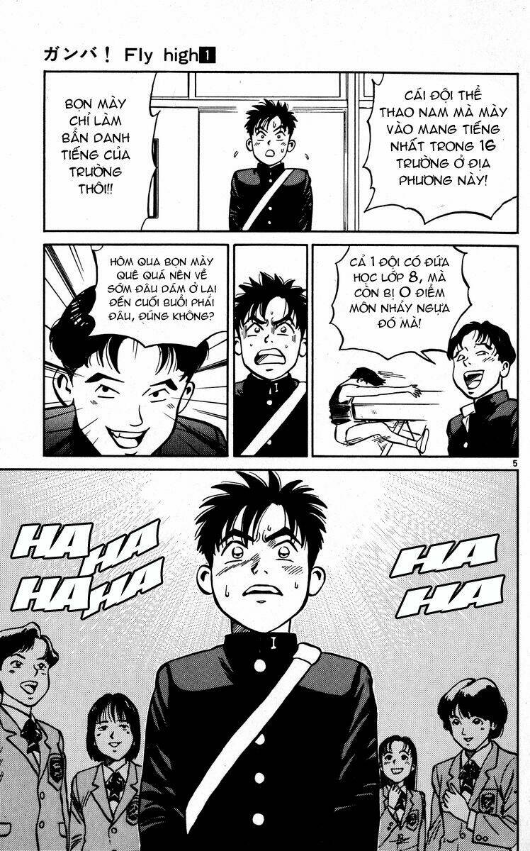 Ganba! Fly High! – Bay Cao Hơn Nữa Chapter 6 - Trang 2