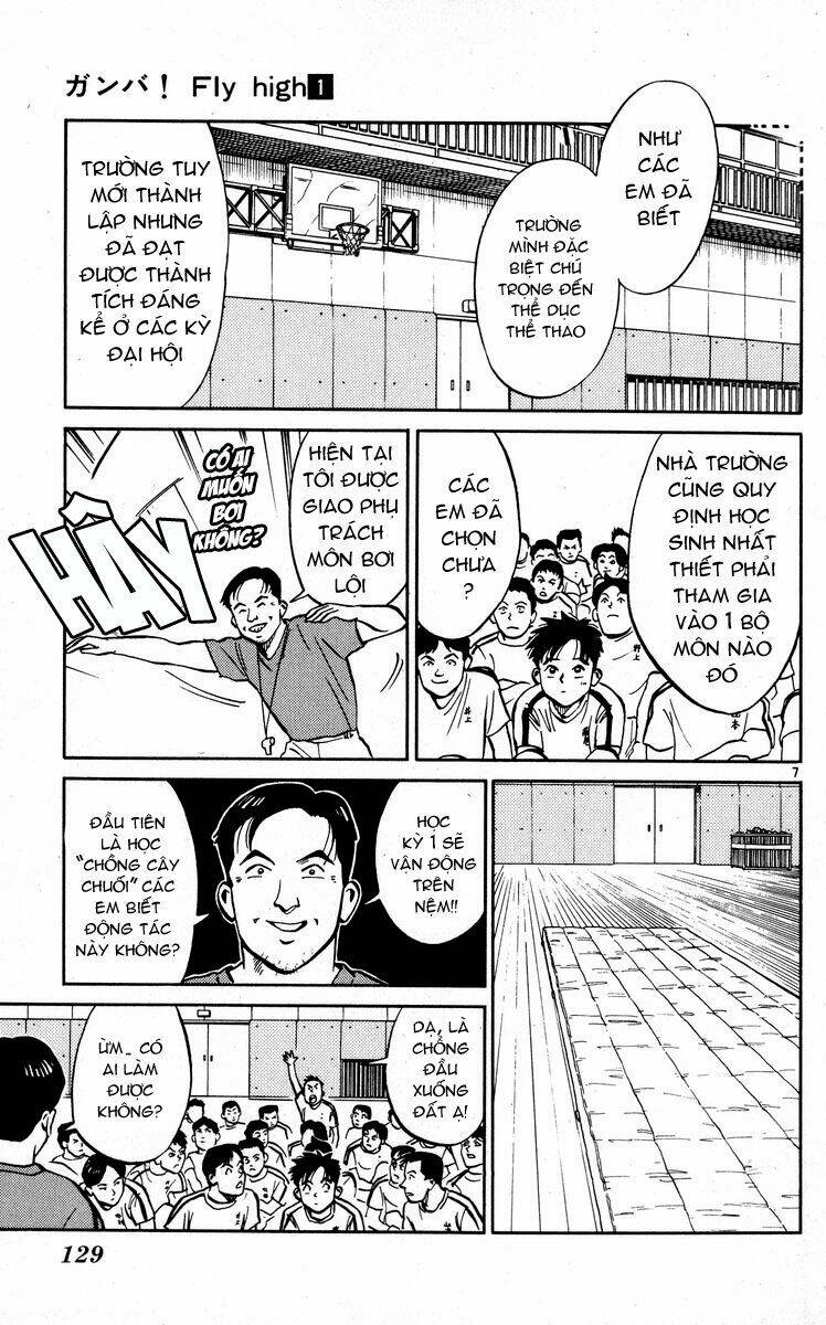 Ganba! Fly High! – Bay Cao Hơn Nữa Chapter 6 - Trang 2