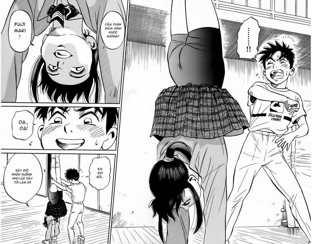 Ganba! Fly High! – Bay Cao Hơn Nữa Chapter 7 - Trang 2