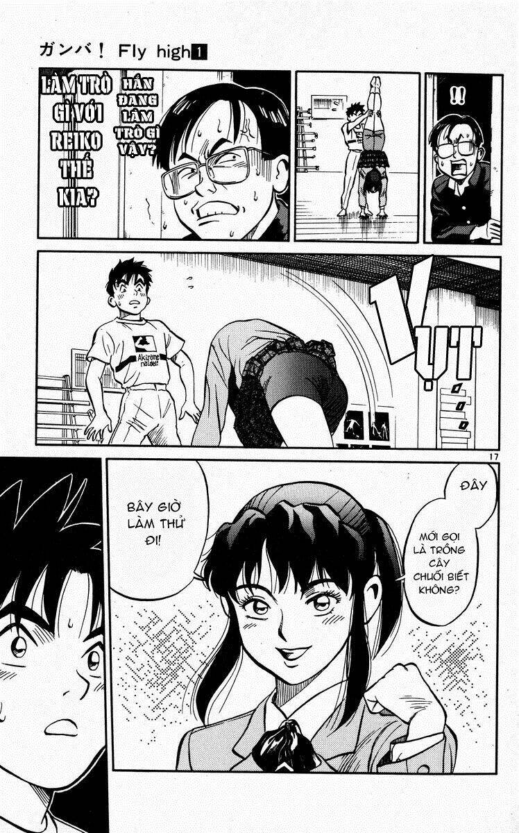 Ganba! Fly High! – Bay Cao Hơn Nữa Chapter 7 - Trang 2