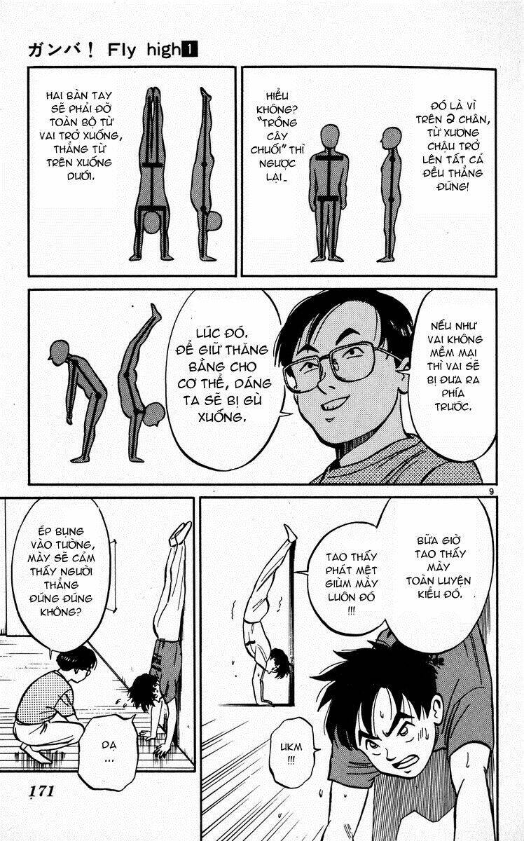 Ganba! Fly High! – Bay Cao Hơn Nữa Chapter 8 - Trang 2