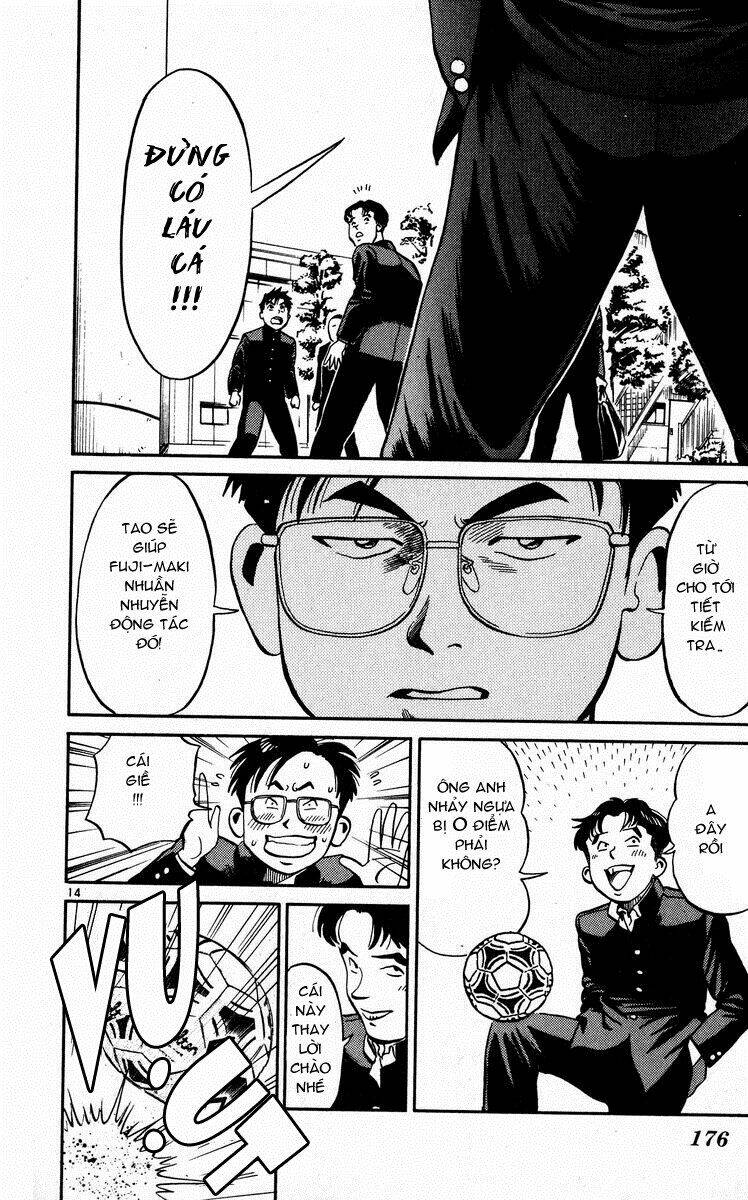 Ganba! Fly High! – Bay Cao Hơn Nữa Chapter 8 - Trang 2