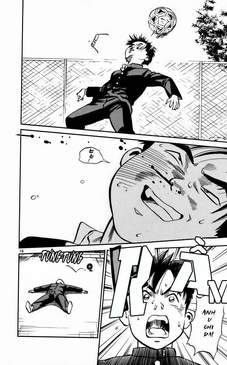 Ganba! Fly High! – Bay Cao Hơn Nữa Chapter 8 - Trang 2