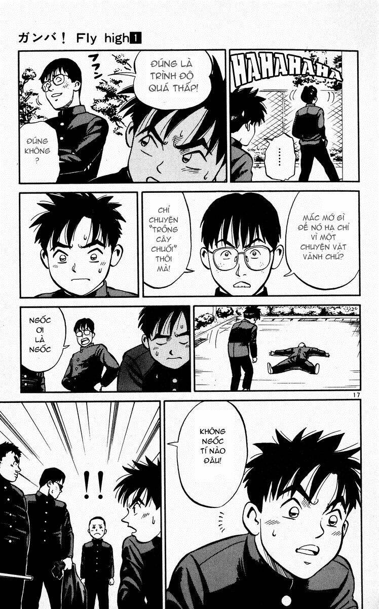 Ganba! Fly High! – Bay Cao Hơn Nữa Chapter 8 - Trang 2