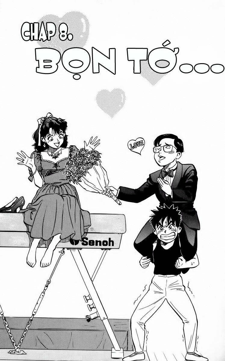 Ganba! Fly High! – Bay Cao Hơn Nữa Chapter 8 - Trang 2