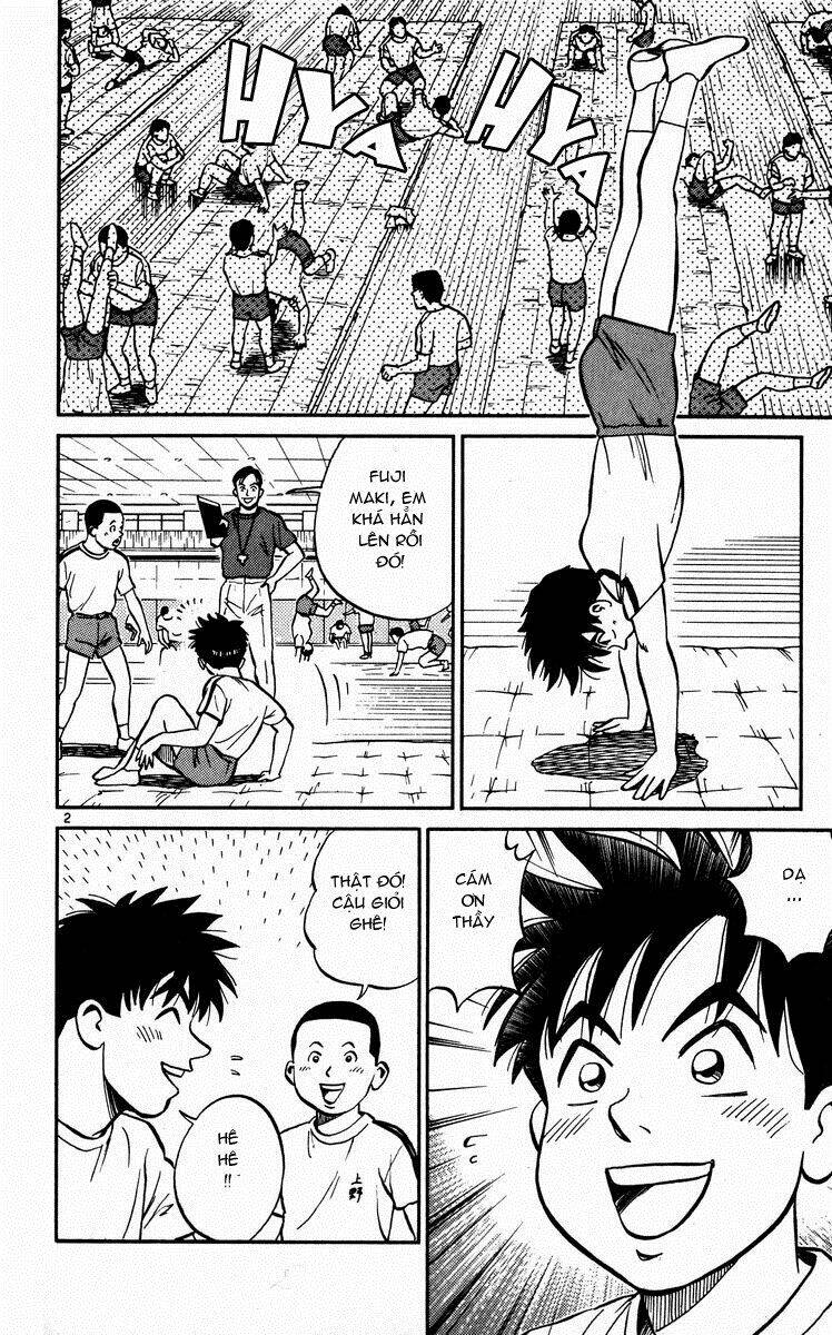 Ganba! Fly High! – Bay Cao Hơn Nữa Chapter 8 - Trang 2