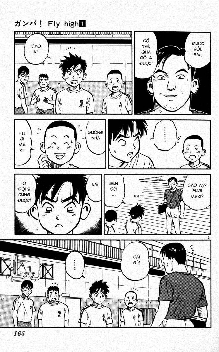 Ganba! Fly High! – Bay Cao Hơn Nữa Chapter 8 - Trang 2