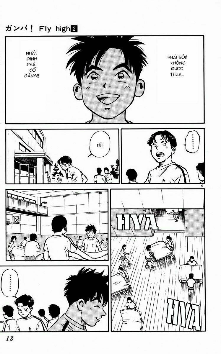 Ganba! Fly High! – Bay Cao Hơn Nữa Chapter 9 - Trang 2