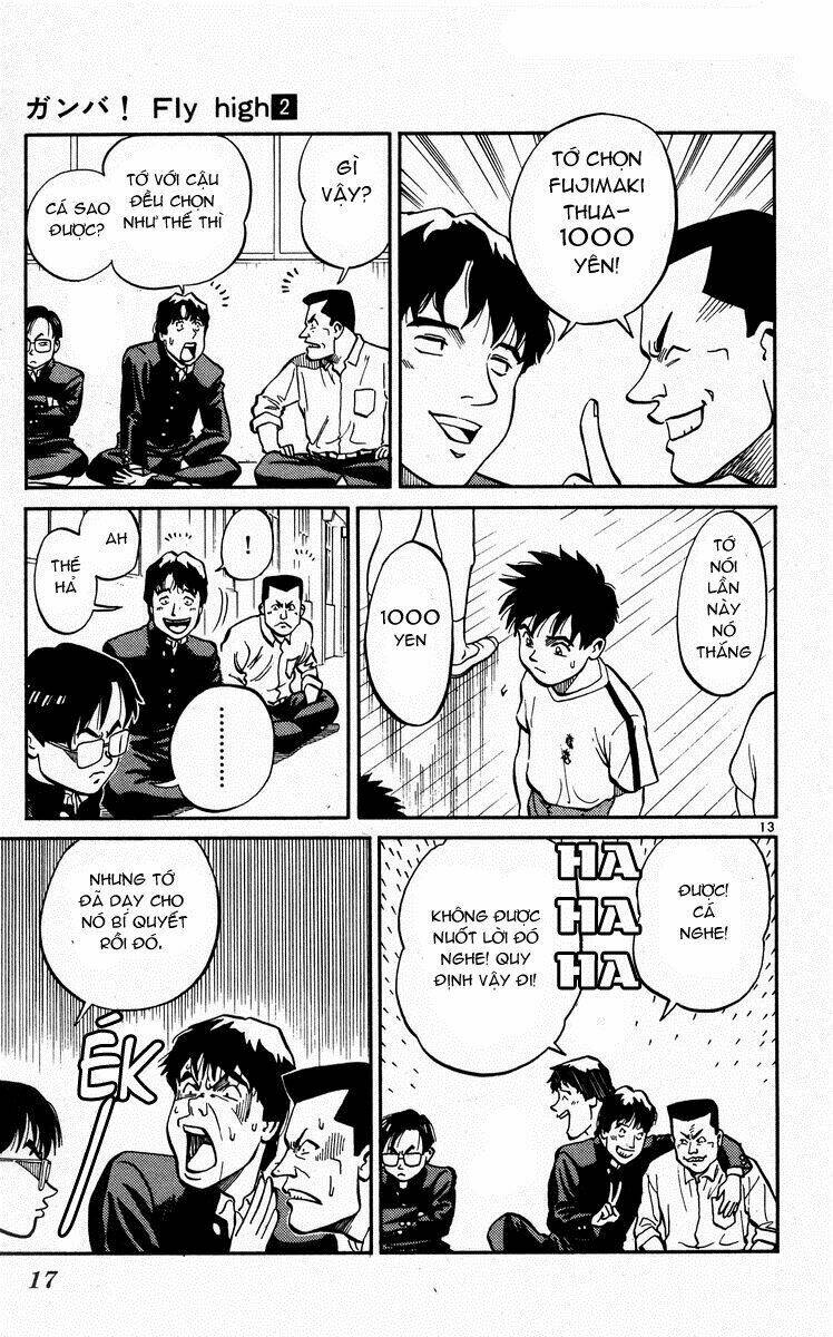 Ganba! Fly High! – Bay Cao Hơn Nữa Chapter 9 - Trang 2
