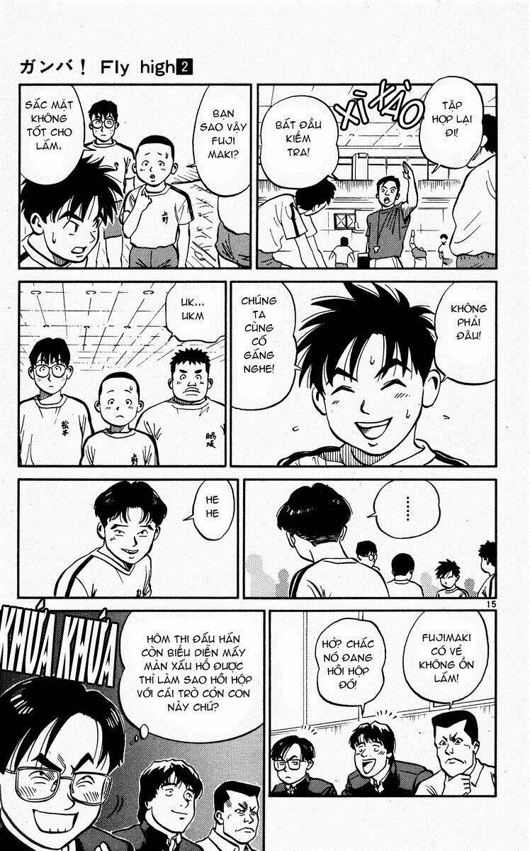Ganba! Fly High! – Bay Cao Hơn Nữa Chapter 9 - Trang 2