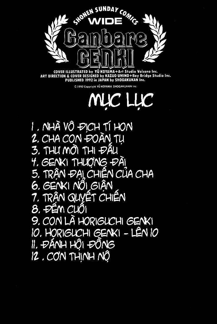 Ganbare Genki Chapter 1 - Trang 2