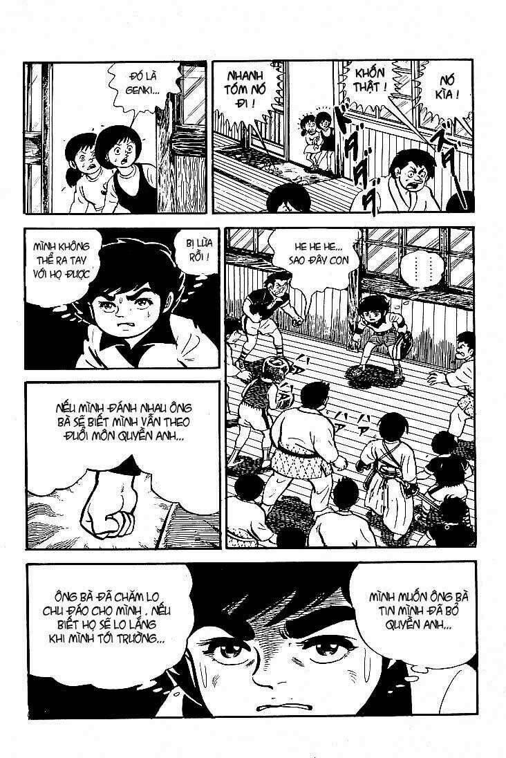 Ganbare Genki Chapter 11 - Trang 2