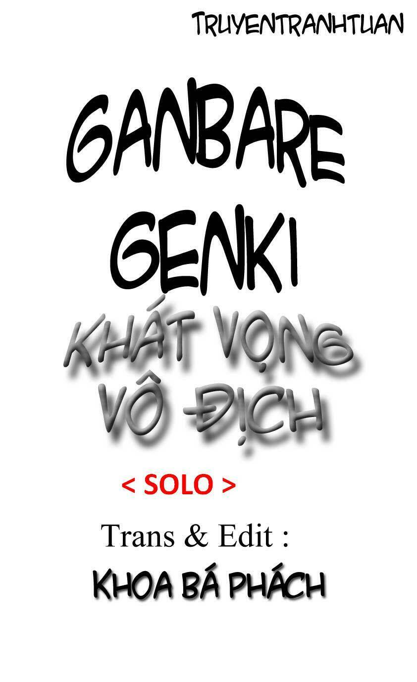 Ganbare Genki Chapter 2 - Trang 2