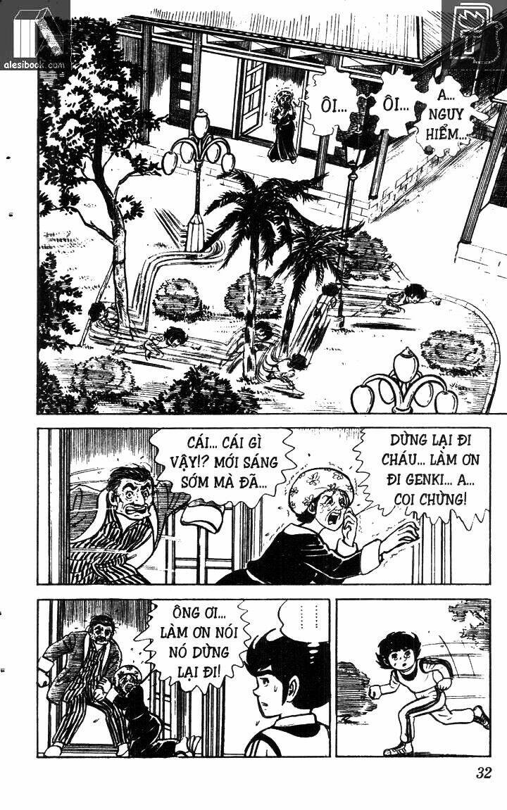 Ganbare Genki Chapter 20 - Trang 2