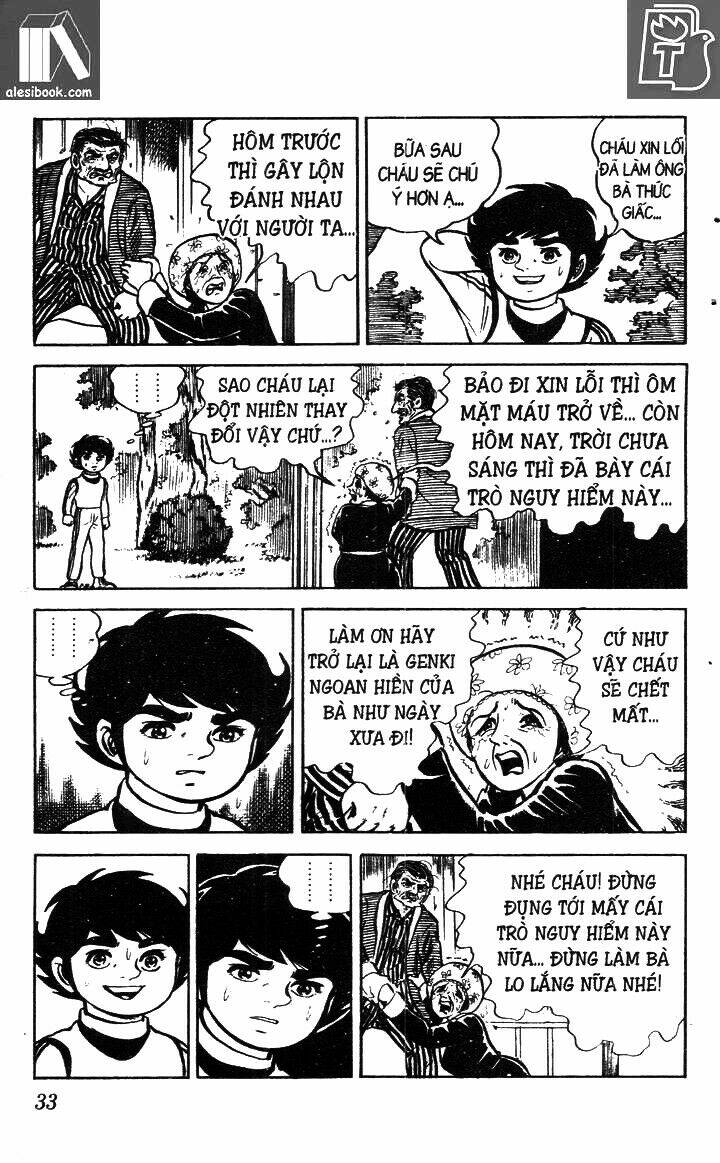 Ganbare Genki Chapter 20 - Trang 2