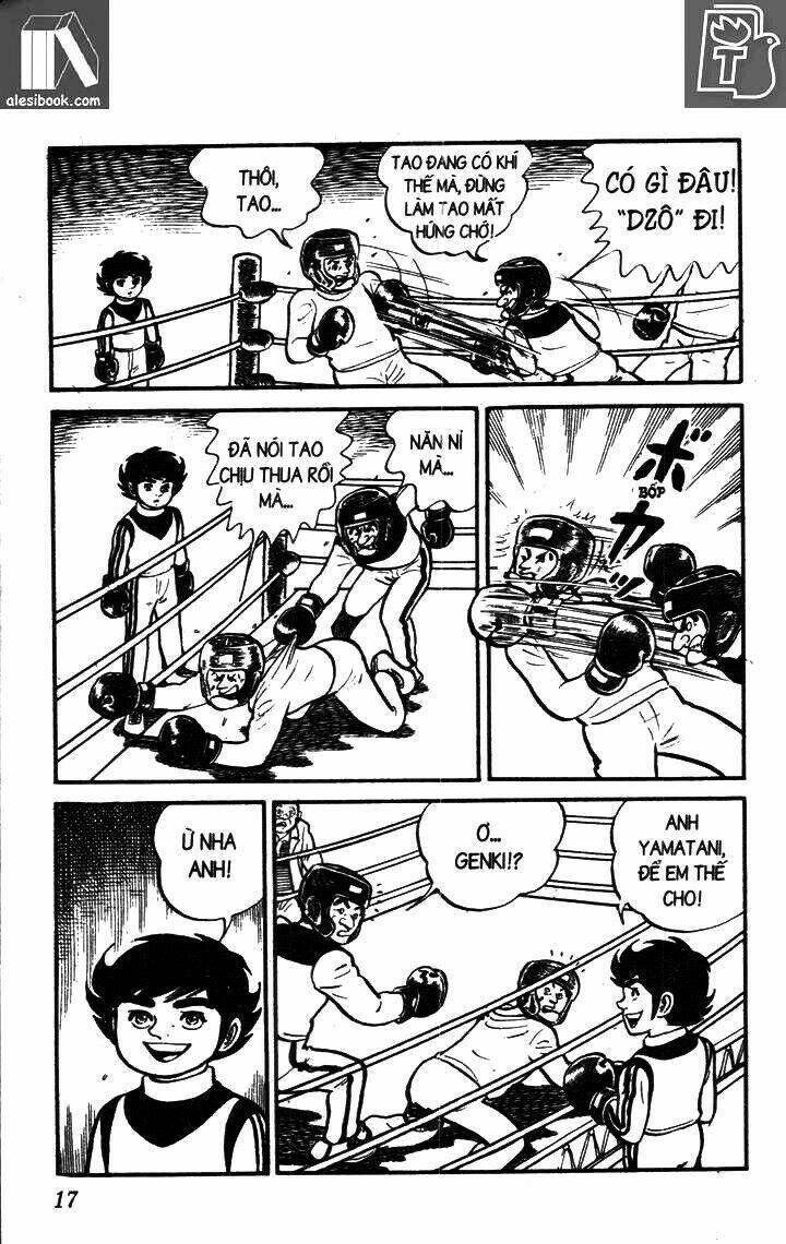 Ganbare Genki Chapter 25 - Trang 2