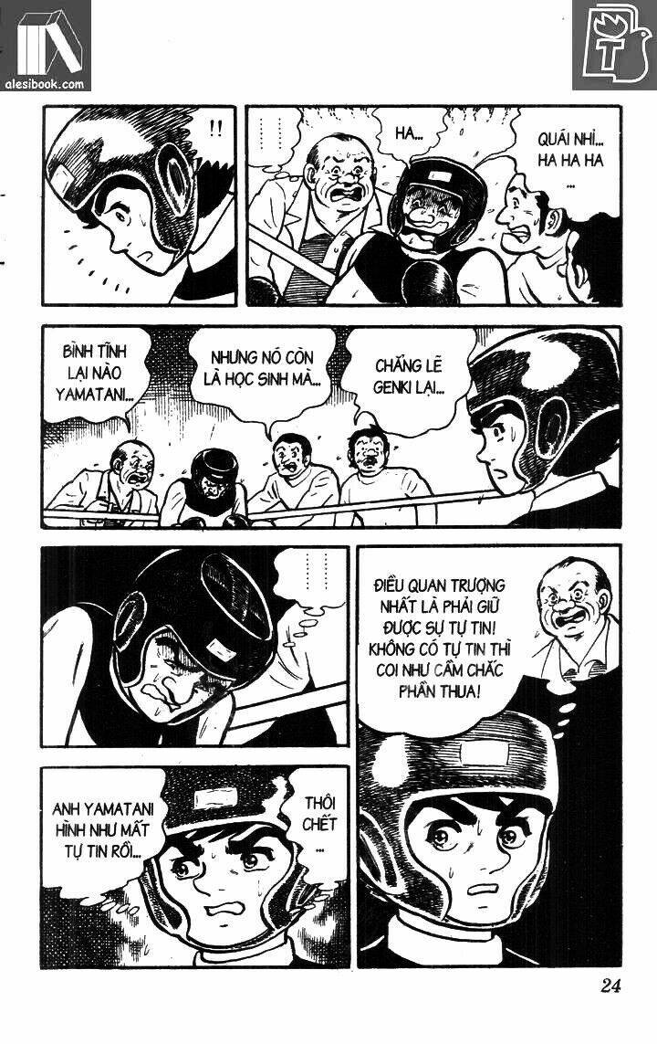 Ganbare Genki Chapter 25 - Trang 2