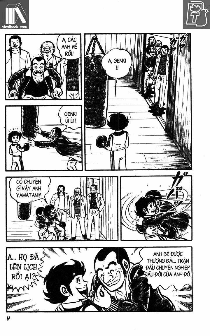 Ganbare Genki Chapter 25 - Trang 2