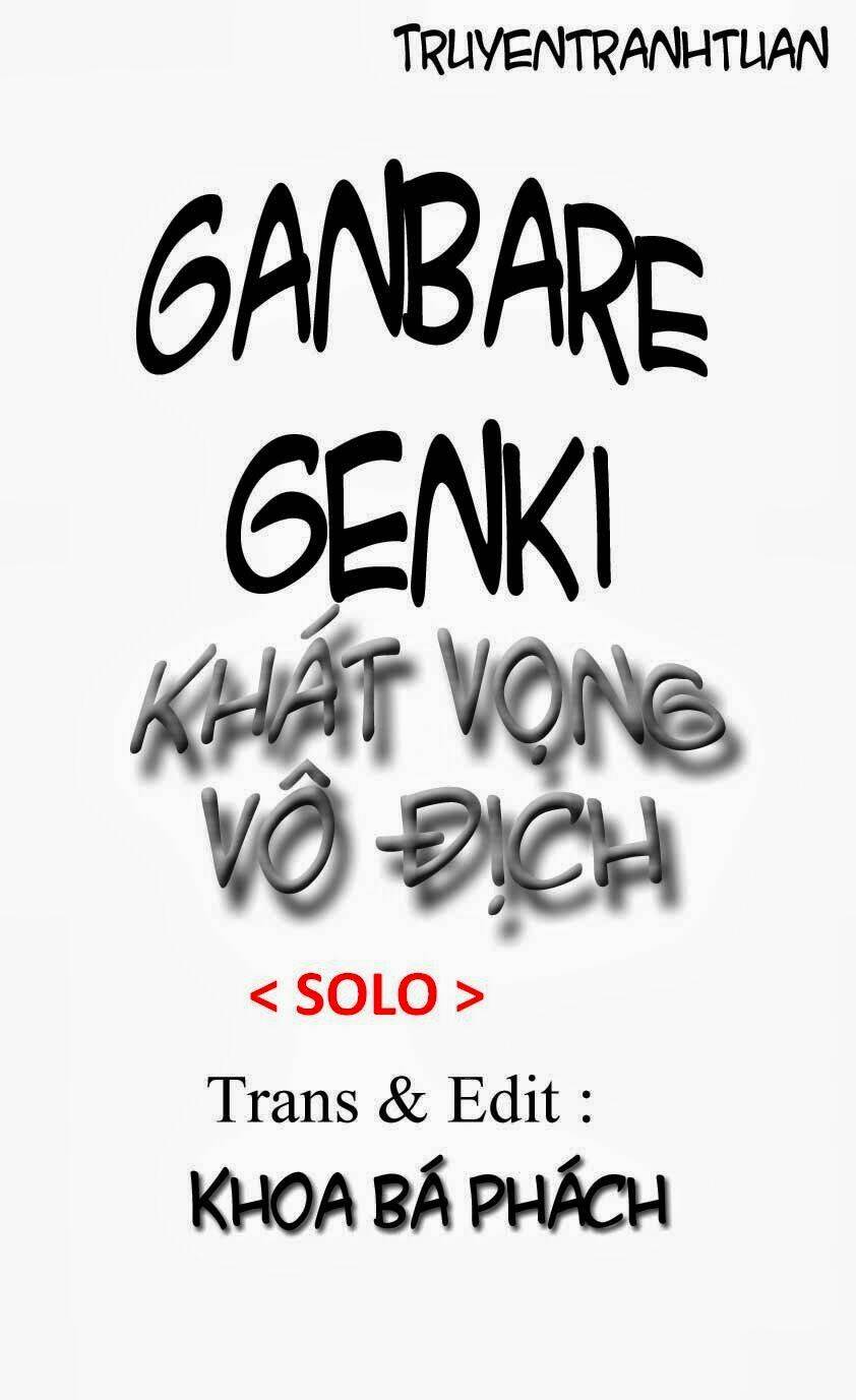 Ganbare Genki Chapter 3 - Trang 2