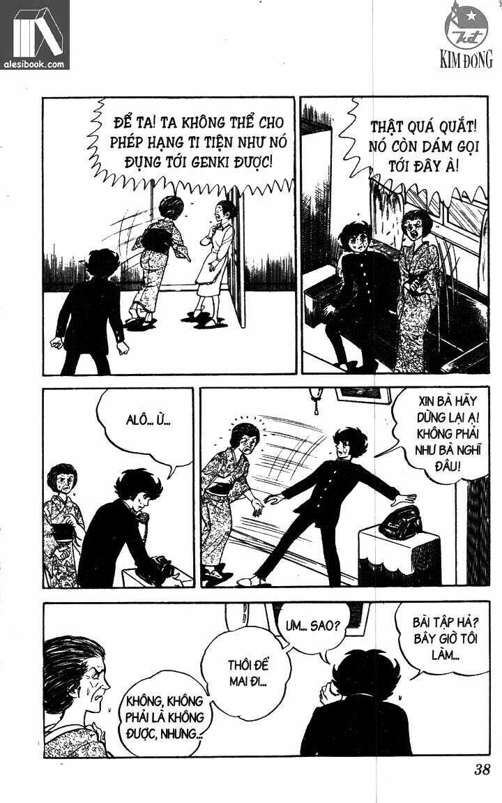 Ganbare Genki Chapter 32 - Trang 2