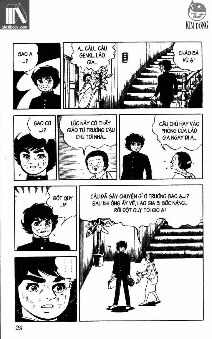 Ganbare Genki Chapter 32 - Trang 2