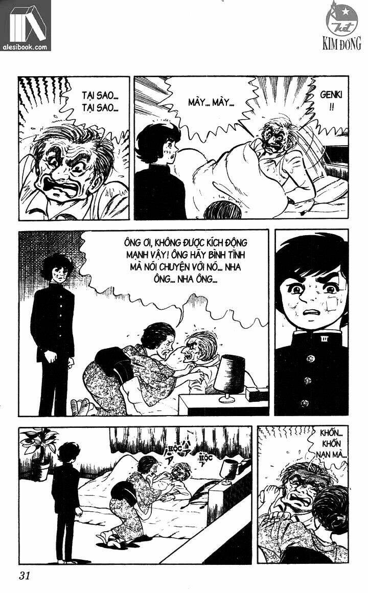 Ganbare Genki Chapter 32 - Trang 2