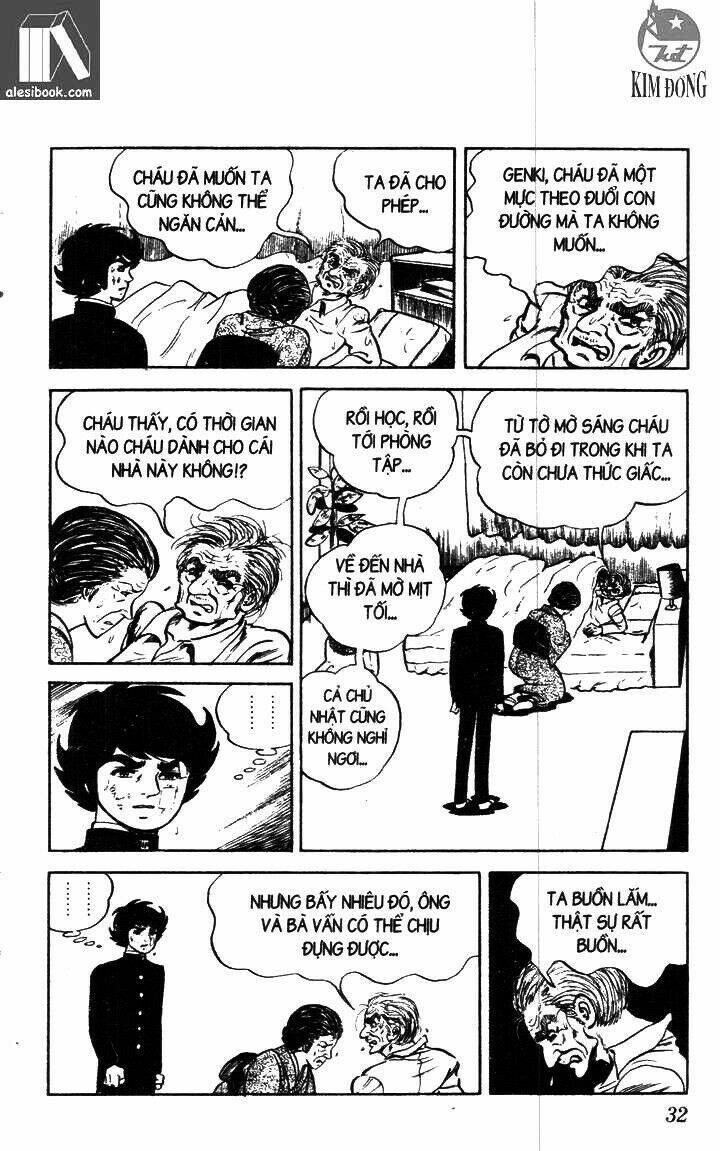 Ganbare Genki Chapter 32 - Trang 2