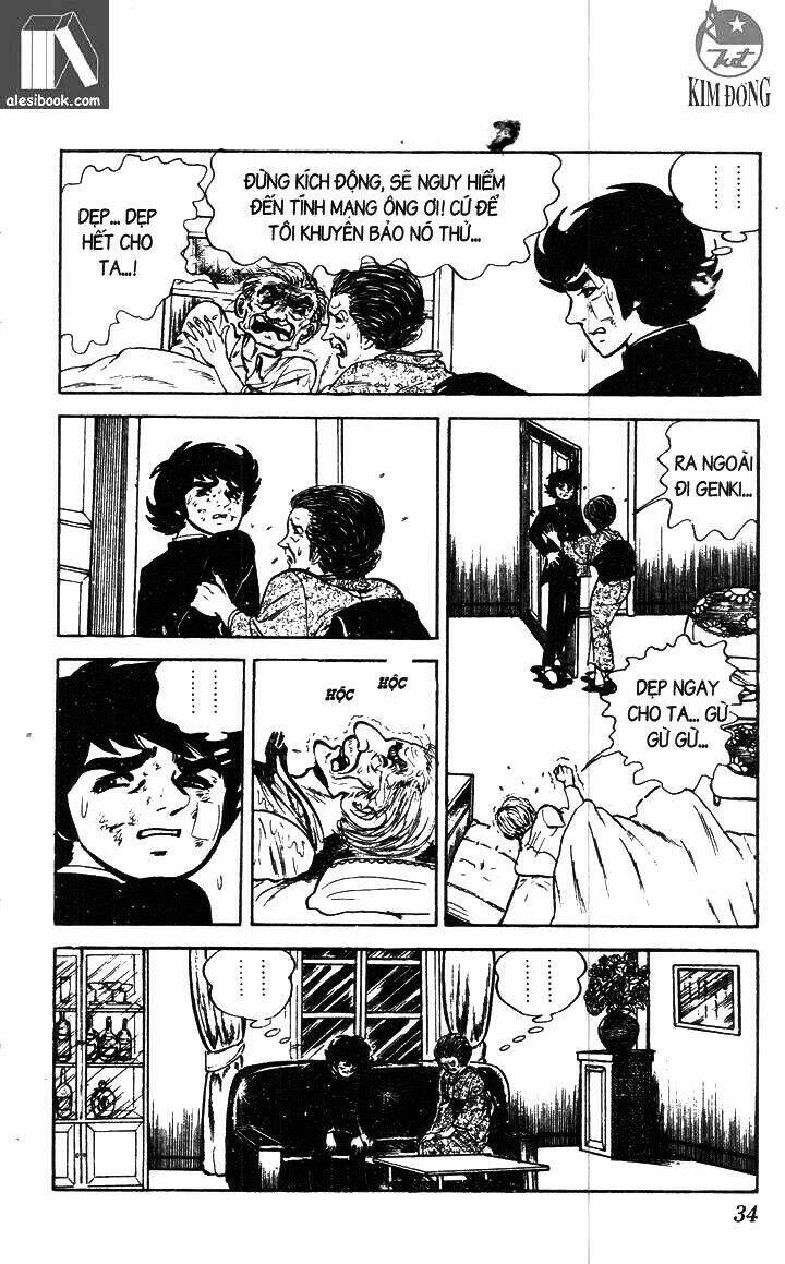 Ganbare Genki Chapter 32 - Trang 2