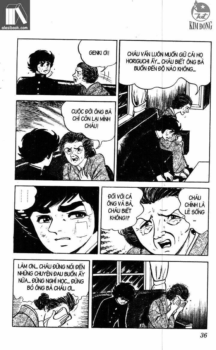 Ganbare Genki Chapter 32 - Trang 2