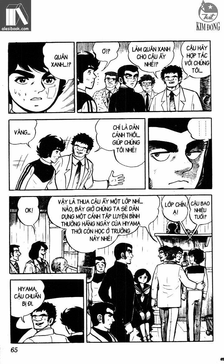 Ganbare Genki Chapter 33 - Trang 2