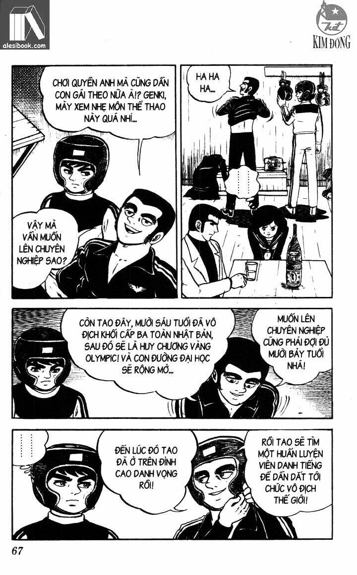 Ganbare Genki Chapter 33 - Trang 2