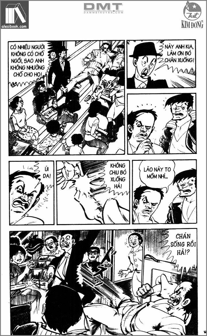 Ganbare Genki Chapter 36 - Trang 2