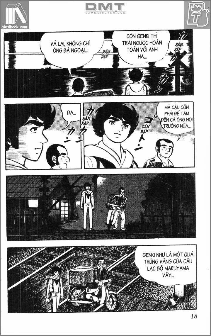 Ganbare Genki Chapter 53 - Trang 2