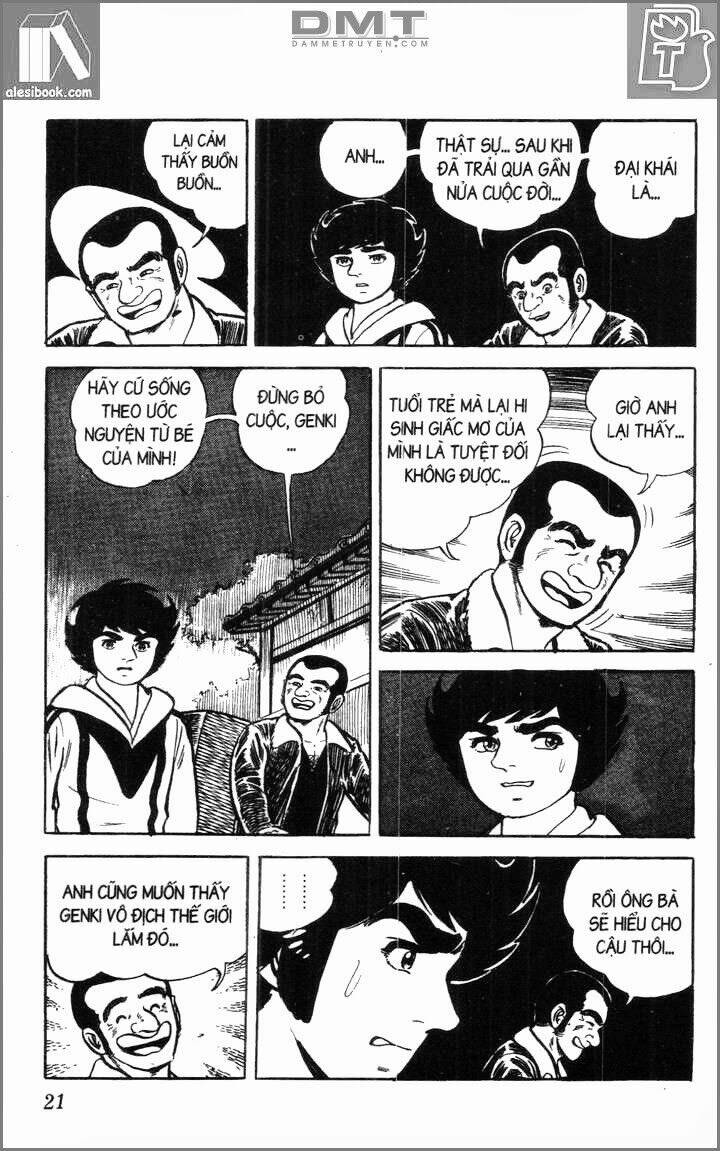 Ganbare Genki Chapter 53 - Trang 2