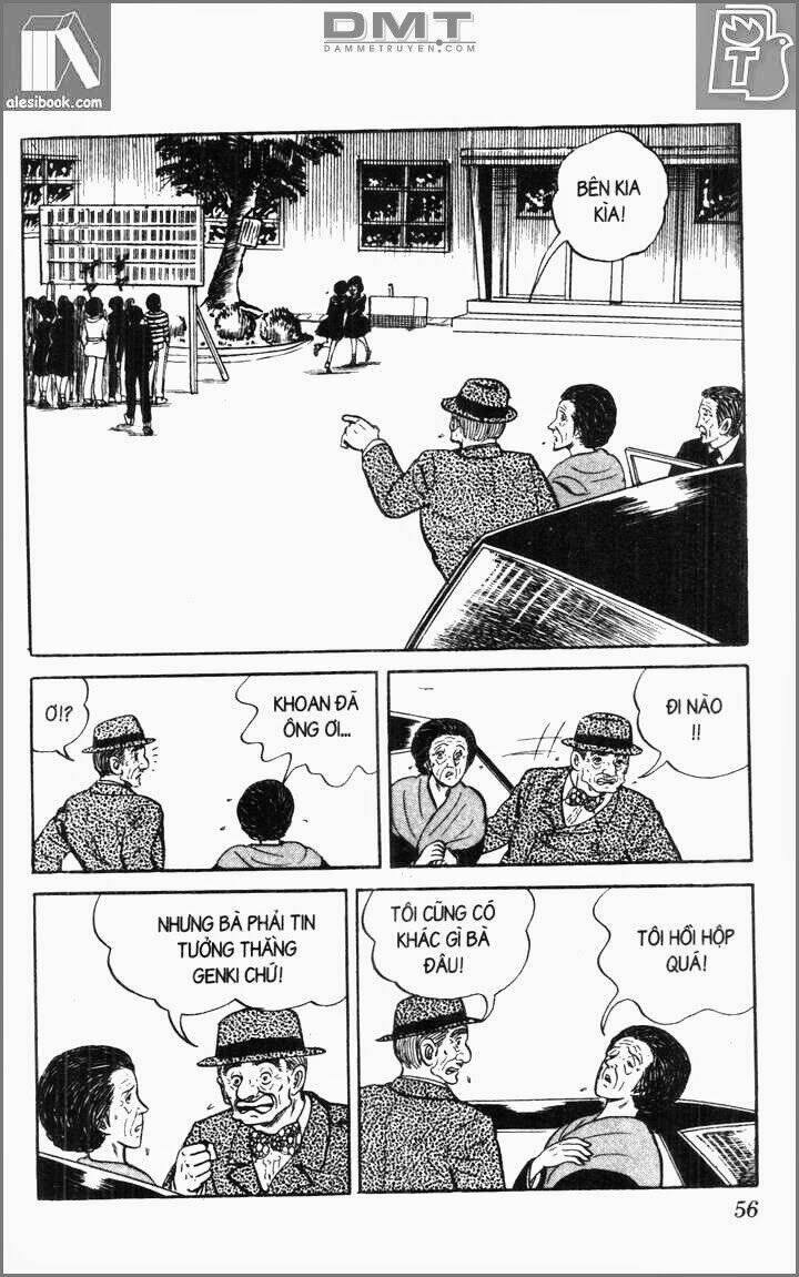 Ganbare Genki Chapter 55 - Trang 2