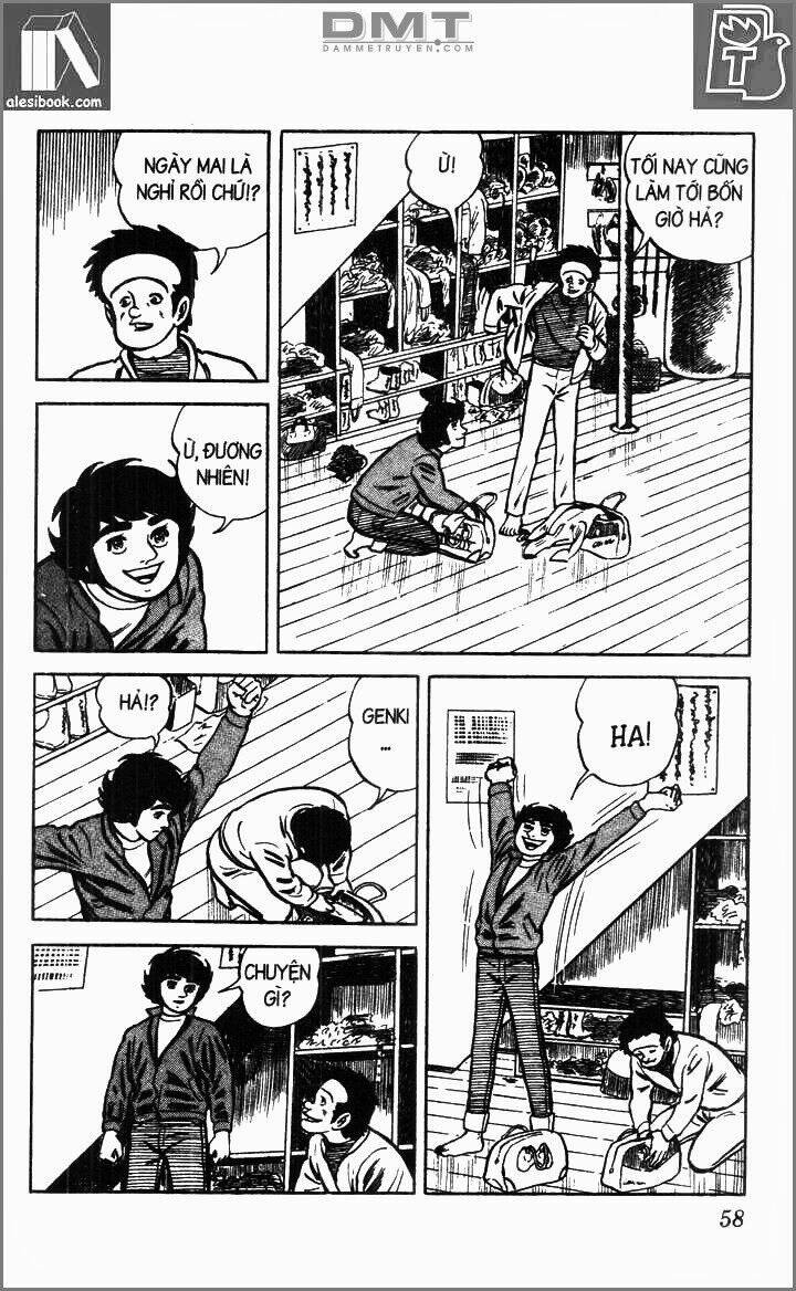 Ganbare Genki Chapter 63 - Trang 2